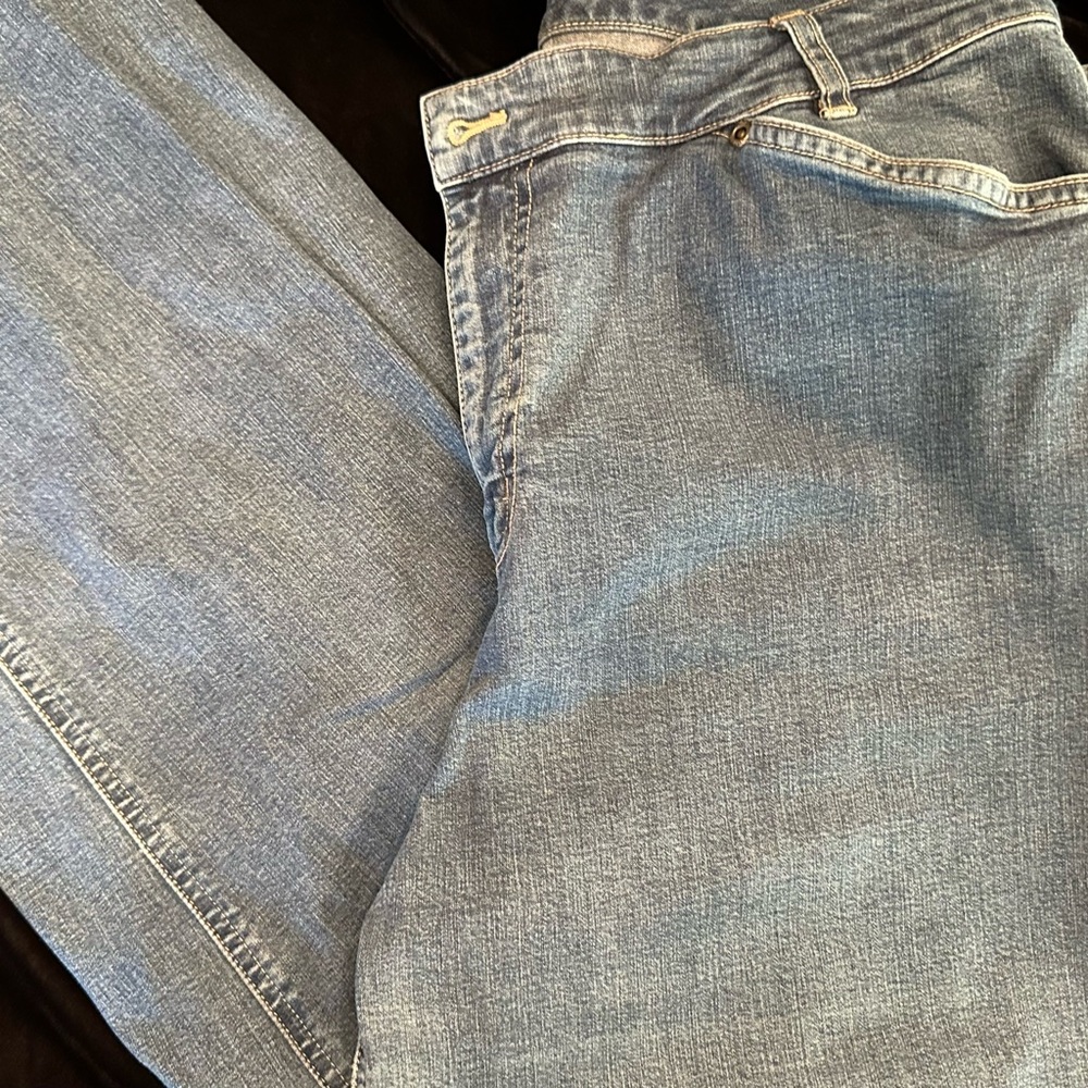 J Jill Classic Blue Denim Jeans